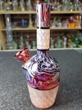 Load image into Gallery viewer, The Dot Box Kid - Red Fumed Sake Bottle - Goodiesheady
