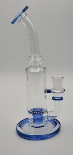 The Glass Carpenter Blue Ratchet Perc - Goodiesheady