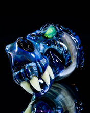 Load image into Gallery viewer, Tony Kazy T-rex Carb Cap Blue - Goodiesheady
