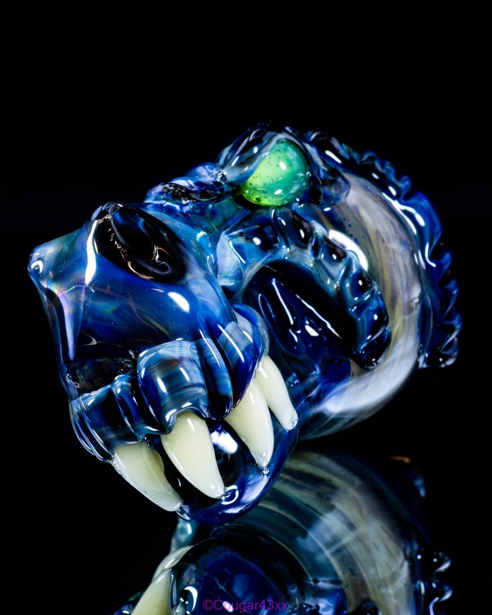 Tony Kazy T-rex Carb Cap Blue - Goodiesheady