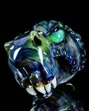 Load image into Gallery viewer, Tony Kazy T-rex Carb Cap Green - Goodiesheady
