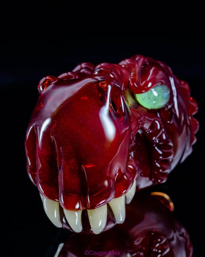 Tony Kazy T-rex Carb Cap Red - Goodiesheady