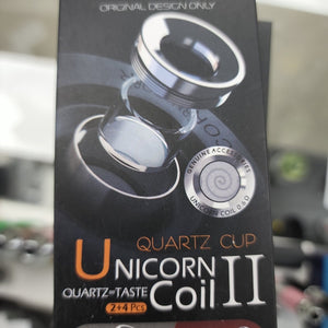 Unicorn 2 coil. Quartz cup coil - Goodiesheady
