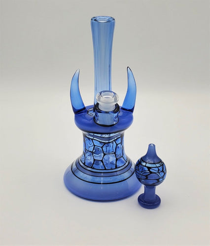 WINDSTAR GLASS - Blue Horned - Goodiesheady