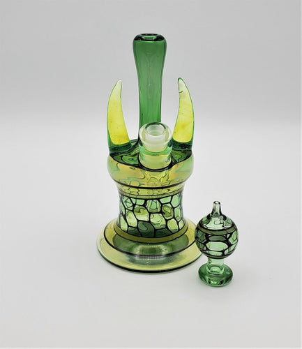 WINDSTAR - Glass Green Horned - Goodiesheady