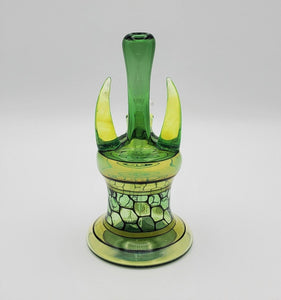 WINDSTAR - Glass Green Horned - Goodiesheady