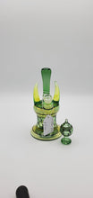 Load image into Gallery viewer, WINDSTAR - Glass Green Horned - Goodiesheady
