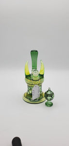 WINDSTAR - Glass Green Horned - Goodiesheady