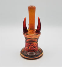 Load image into Gallery viewer, Windstar Glass - Red Double Horn - Goodiesheady
