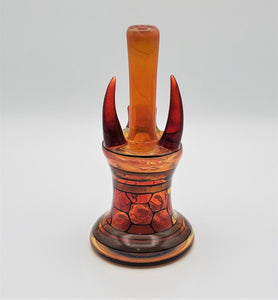 Windstar Glass - Red Double Horn - Goodiesheady