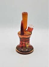 Load image into Gallery viewer, Windstar Glass - Red Double Horn - Goodiesheady

