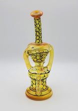 Load image into Gallery viewer, WINDSTAR GLASS - Yellow Double Uptake Recycler - Goodiesheady

