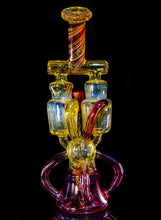 Load image into Gallery viewer, Wolfe Glass Double Can Slapper - Goodiesheady
