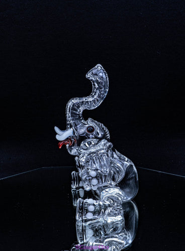 Wyzass Large Clear Elephant - Goodiesheady