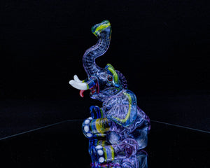 Wyzass Large Multi-Color and Clear Elephant - Goodiesheady