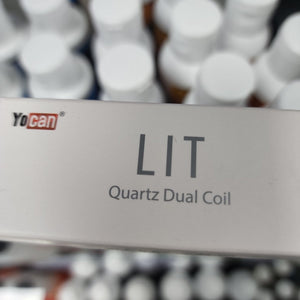 Yocan Lit Dual Quartz Coil - Goodiesheady